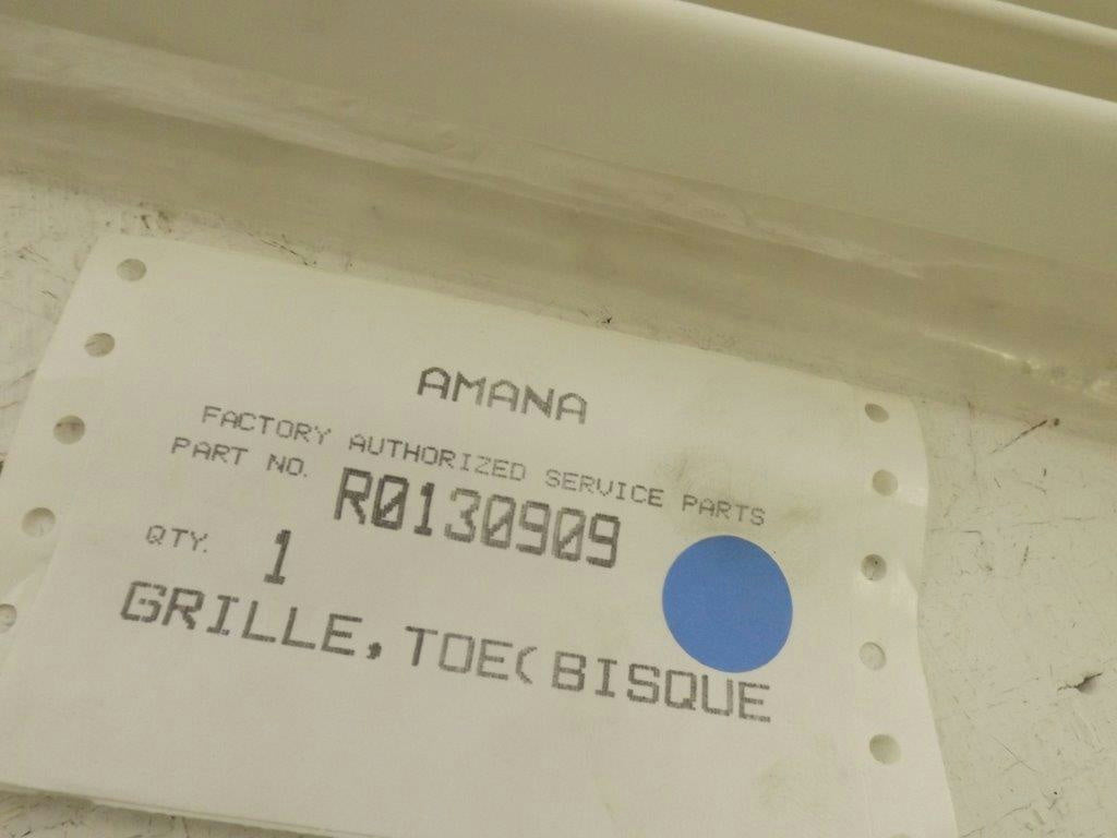 MAYTAG WHIRLPOOL REFRIGERATOR R0130909 TOE GRILLE (BSQ) NEW MAYTAG WHIRLPOOL REFRIGERATOR R0130909 TOE GRILLE (BSQ) NEW